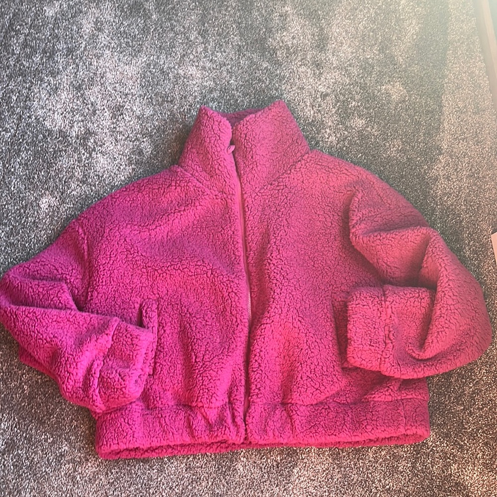Fleece Full Zip Jacket - image 1